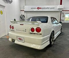 2000 Nissan Skyline R34 GTT RB26