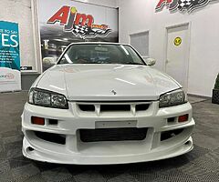 2000 Nissan Skyline R34 GTT RB26 - Image 4/10