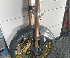 Suzuki gsxr k1 k2 front end