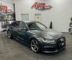 2016 Audi A6 Saloon TDI Ultra Black Edition 190BHP Automatic