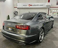 2016 Audi A6 Saloon TDI Ultra Black Edition 190BHP Automatic
