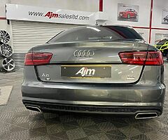 2016 Audi A6 Saloon TDI Ultra Black Edition 190BHP Automatic - Image 3/10