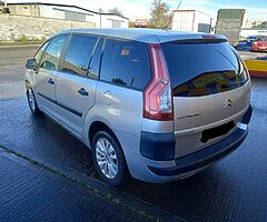 2009 CITROEN C4 GRAND PICASSO 1.8 PETROL FOR PARTS!