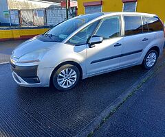 2009 CITROEN C4 GRAND PICASSO 1.8 PETROL FOR PARTS!