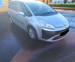 2009 CITROEN C4 GRAND PICASSO 1.8 PETROL FOR PARTS!
