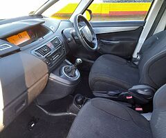 2009 CITROEN C4 GRAND PICASSO 1.8 PETROL FOR PARTS! - Image 4/4