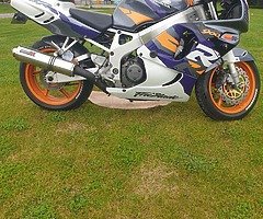 Honda fireblade cbr 900rr  96 - Image 7/8