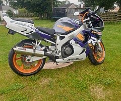 Honda fireblade cbr 900rr  96 - Image 8/8