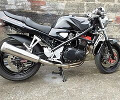 1992 Suzuki Gsf 400 bandit