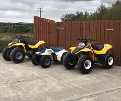2002 Wanted Suzuki lt80 & suzuki lt50