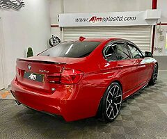 2017 BMW 320D M Sport Plus