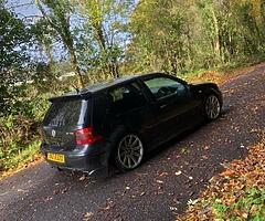 Breaking mk4 gttdi