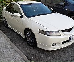Honda accord cl7 euro r