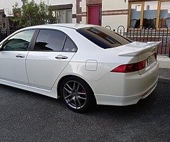 Honda accord cl7 euro r