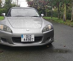 2001 honda s2000
