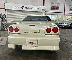 2000 Nissan Skyline R34 GTT RB26 - Image 5/10