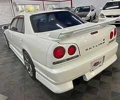 2000 Nissan Skyline R34 GTT RB26 - Image 7/10