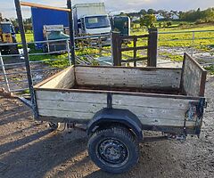 6ft x 4ft car trailer