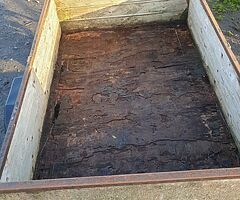 6ft x 4ft car trailer