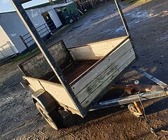 6ft x 4ft car trailer