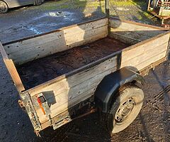 6ft x 4ft car trailer - Image 4/4