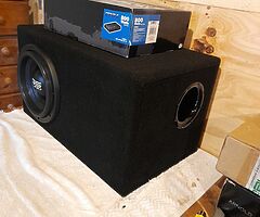 Subwoofer +amplifier - Image 9/9