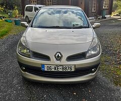 2006 Renault clio