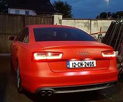 Stunning Audi A6 / Auto / Sline / 2012