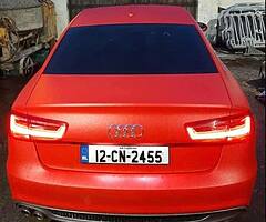 Stunning Audi A6 / Auto / Sline / 2012