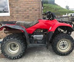 WANTED engine parts for a trx250 bottom end in any condition??