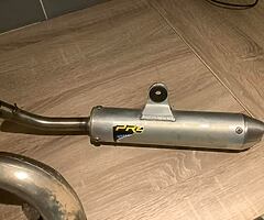 Ktm sx65 Pro circuit R304 exhaust