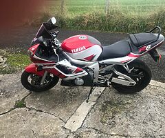 2000 Yamaha YZF-R