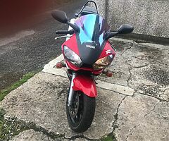 2000 Yamaha YZF-R