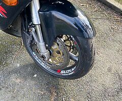 1996 Suzuki 750 SRAD