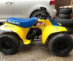 Suzuki Lt50 year 1999