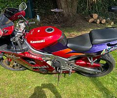 1996 Kawasaki Ninja