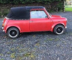 1979 mini convertible !