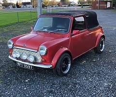 1979 mini convertible !