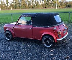 1979 mini convertible ! - Image 4/10