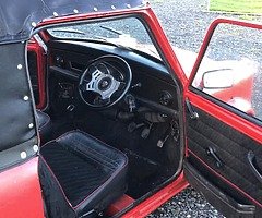 1979 mini convertible ! - Image 8/10