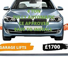 4 ton 2 post fully automatic car/van/4x4 garage lift