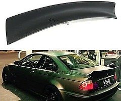 Bmw e46 parts and 2 din radio