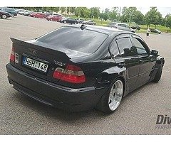 Bmw e46 parts and 2 din radio