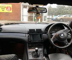 Bmw e46 parts and 2 din radio - Image 4/6