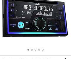 Bmw e46 parts and 2 din radio - Image 5/6