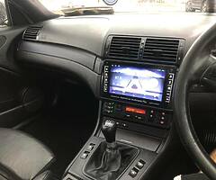 Bmw e46 parts and 2 din radio - Image 6/6