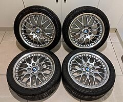 BMW E36 Staggered 17" BBS
