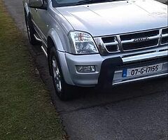 Isuzu rodeo 3litre