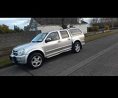Isuzu rodeo 3litre