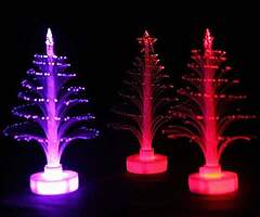 Colorfull glowing christmas tree acrylic led tree ximas decorations - Image 4/8